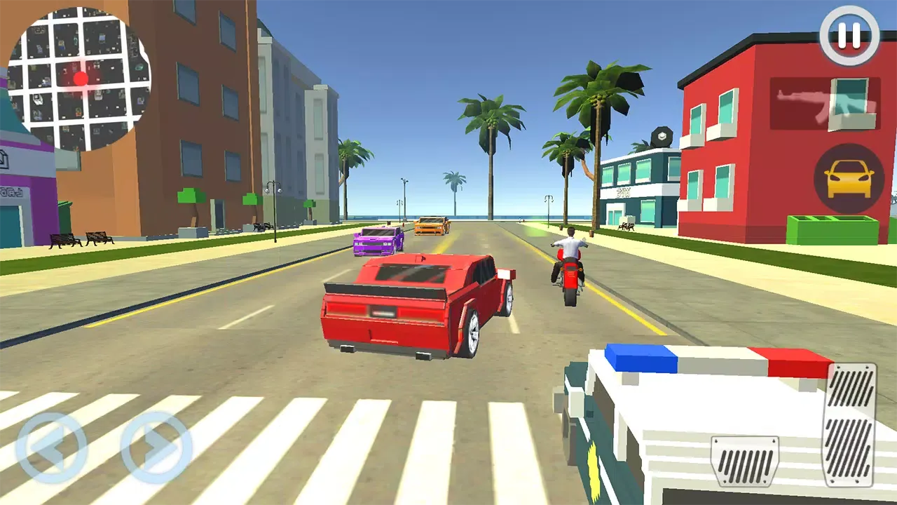 Grand Pixel: Gangster City War Screenshots