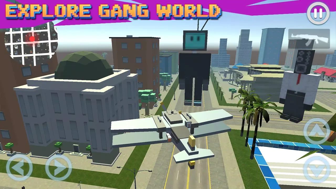 Grand Pixel: Gangster City War Screenshots