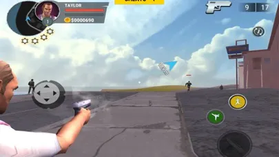 Tangkapan layar Grand Gangster: Action City