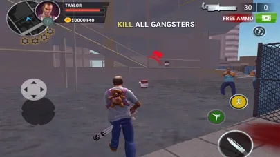 Tangkapan layar Grand Gangster: Action City