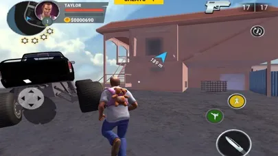 Tangkapan layar Grand Gangster: Action City