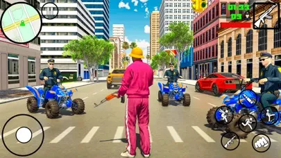 Captures d'écran de Gangstar Vegas Open Word Crime