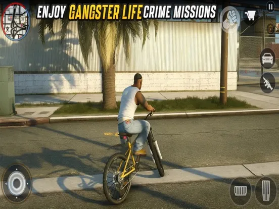 Gangster Epic Anime Mafia City iPad  Screenshots
