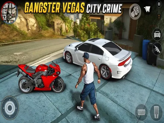 Gangster Epic Anime Mafia City iPad  Screenshots