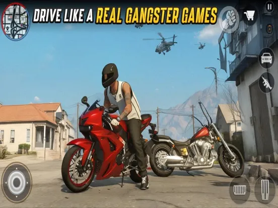 Gangster Epic Anime Mafia City iPad  Screenshots