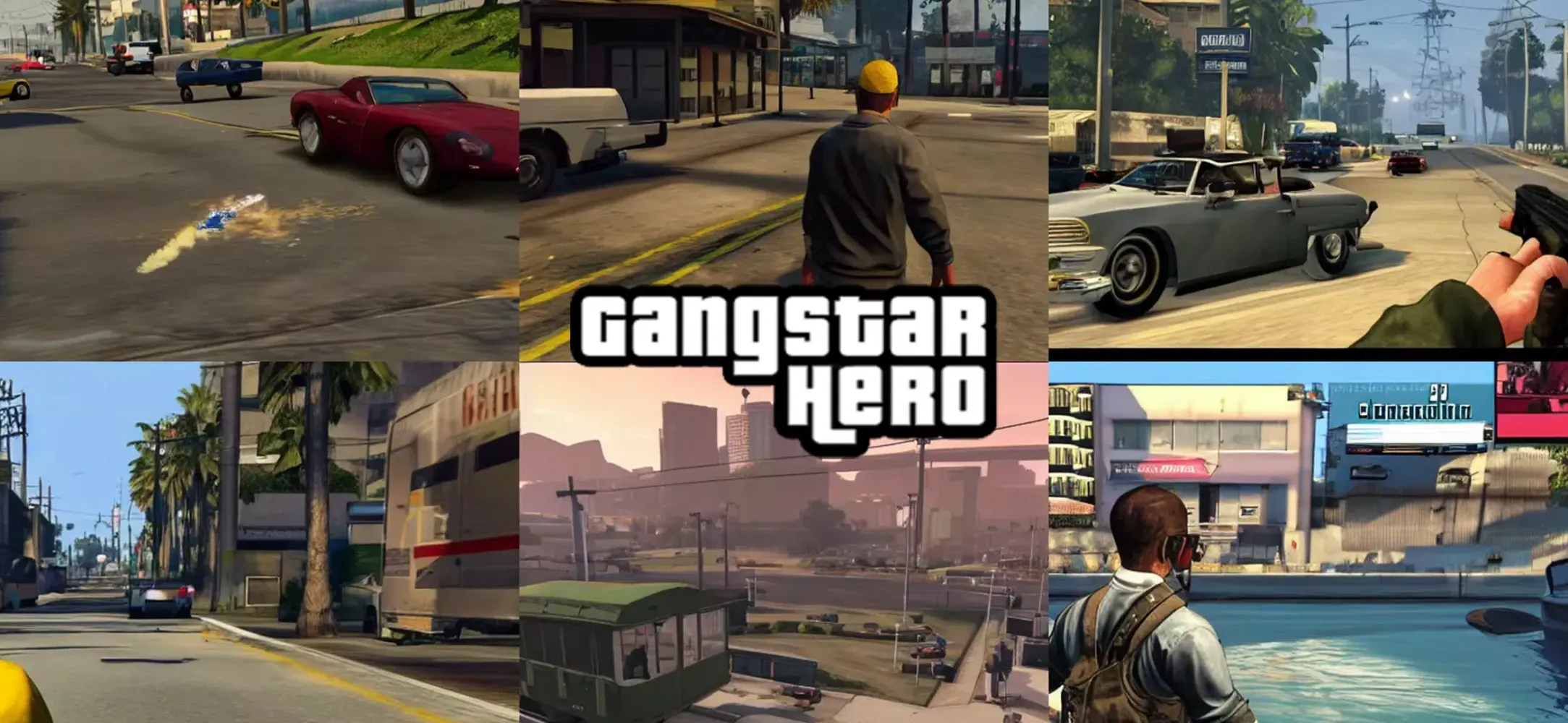 Gangster City Grand Mafia Sim Screenshots