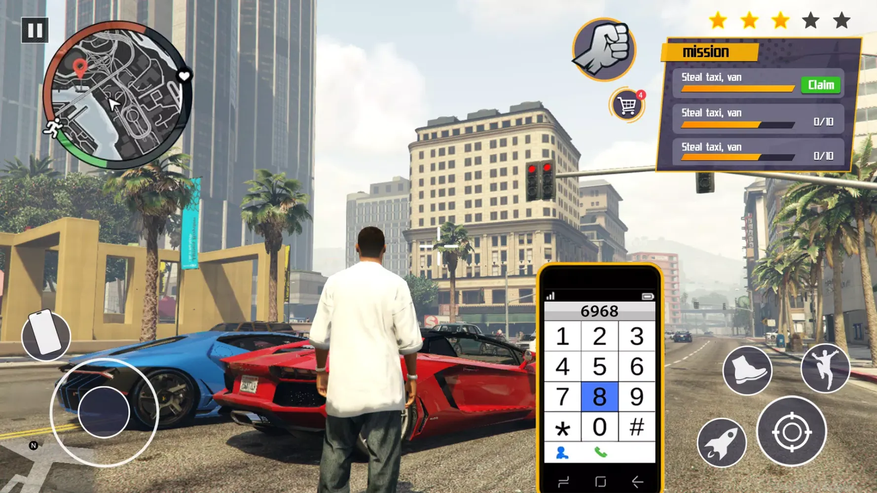 Gangster City: Mafia Vegas V Screenshots