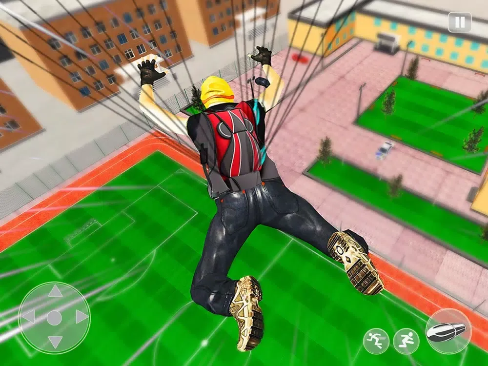 Gangster Cop Crime City Fight iPad 应用截图
