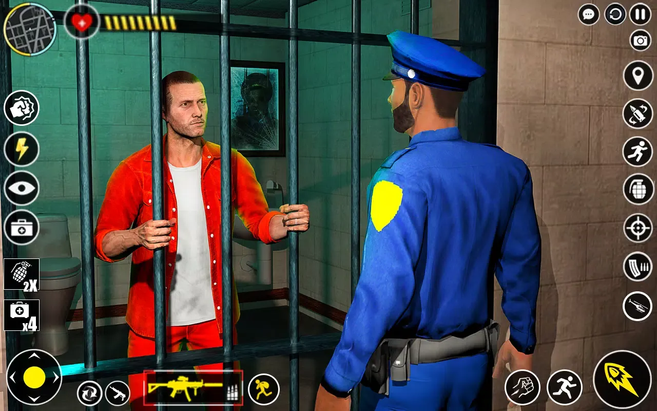 Prison Escape Grand Jail Break Screenshots