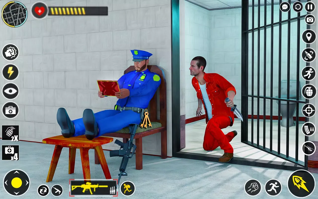 Prison Escape Grand Jail Break Screenshots
