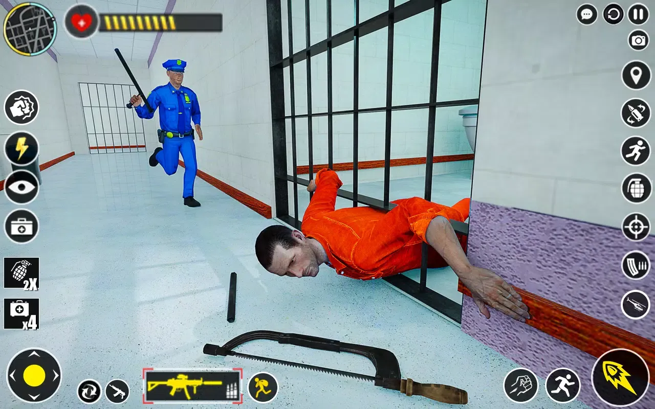 Prison Escape Grand Jail Break Screenshots