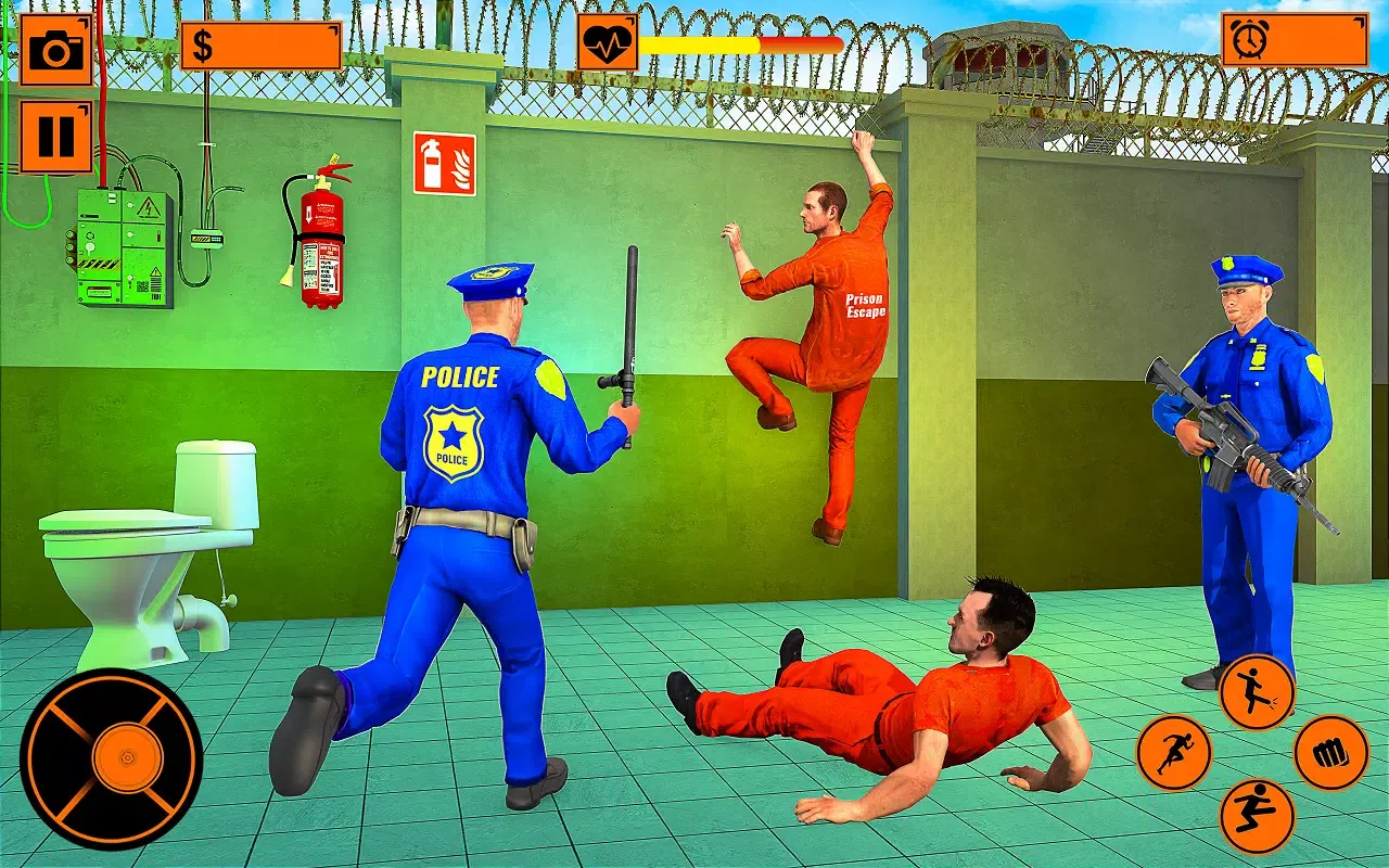 Prison Escape Grand Jail Break Screenshots