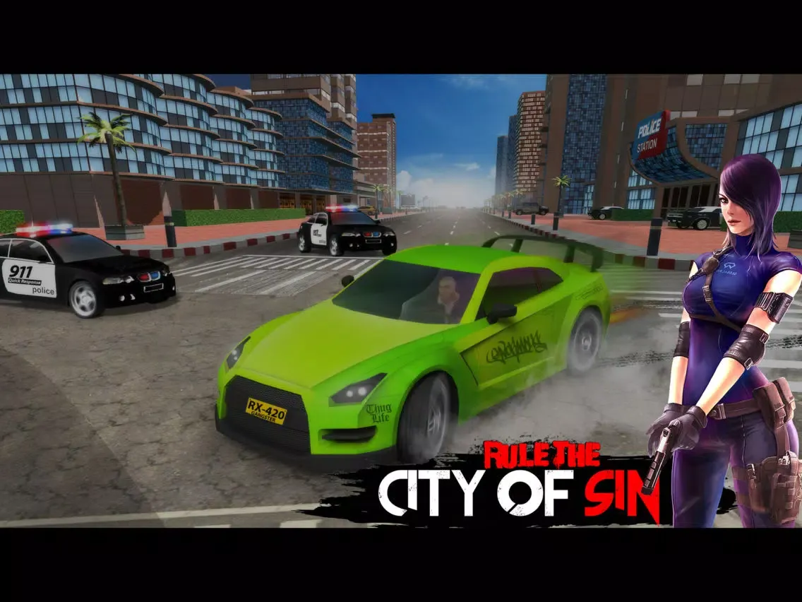 Gangster Mafia City Crime iPad  Ekran Görüntüleri