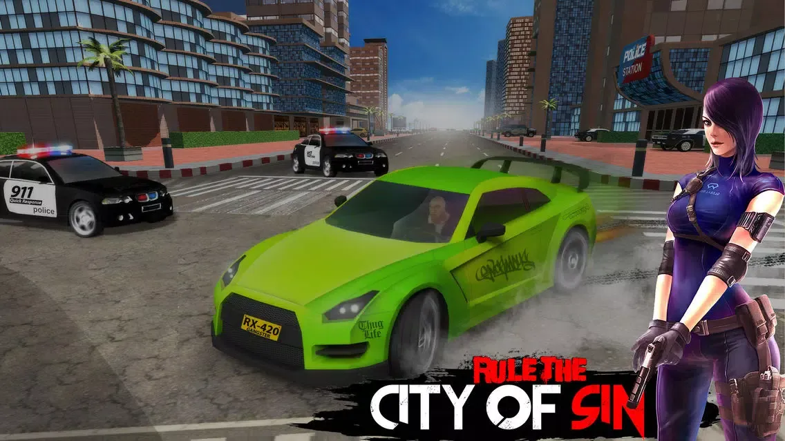 Gangster Mafia City Crime Ekran Görüntüleri
