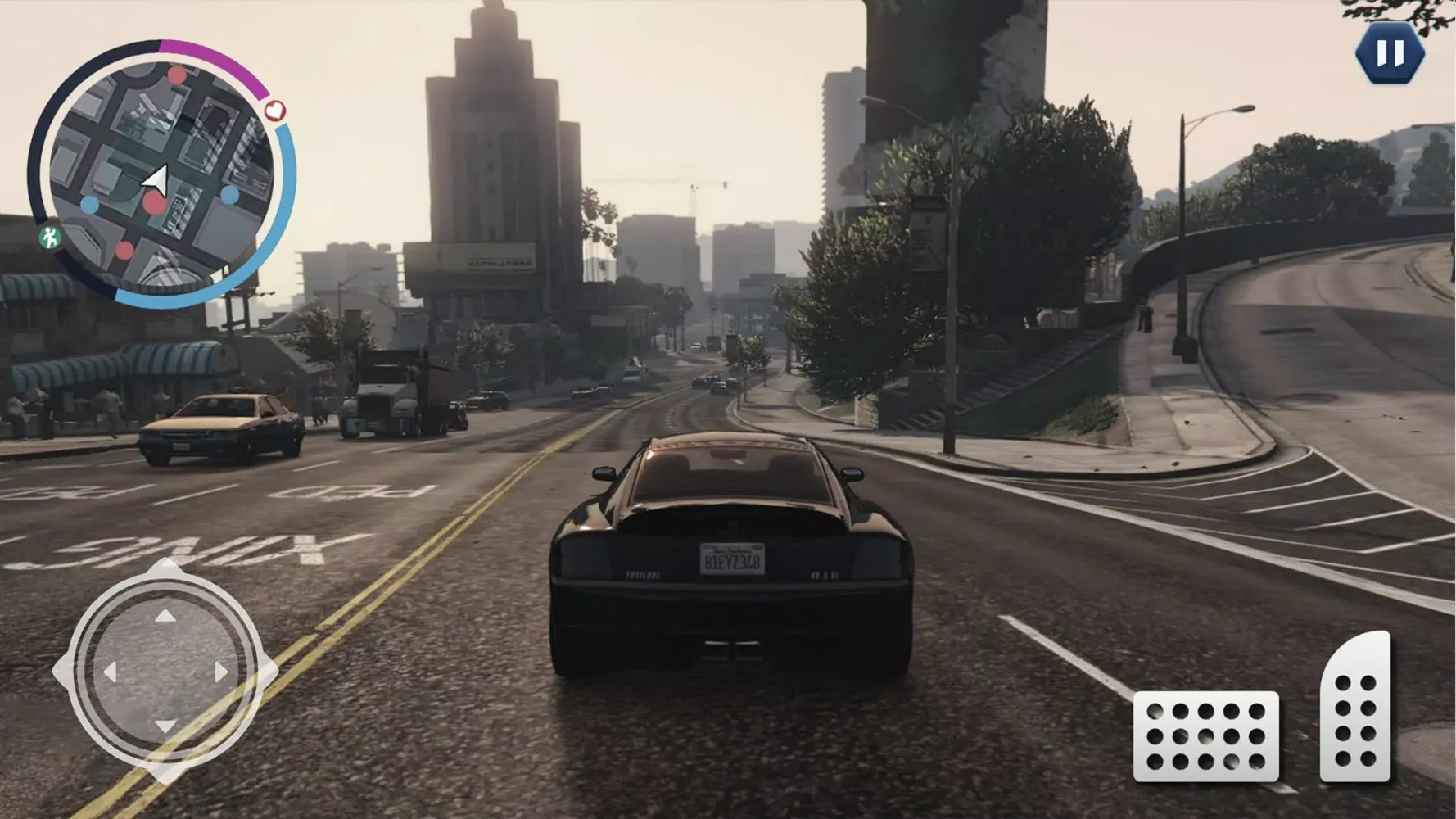 Mafia Gangster: Grand Street スクリーンショット