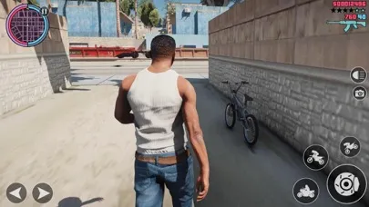 Скриншоты Gangster MotorBike Racing Game