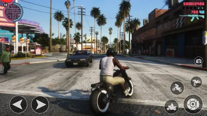 Скриншоты Gangster MotorBike Racing Game
