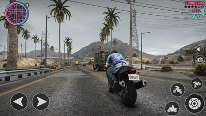 Скриншоты Gangster MotorBike Racing Game