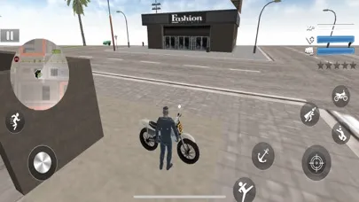 Скриншоты Gangster MotorBike Racing Game