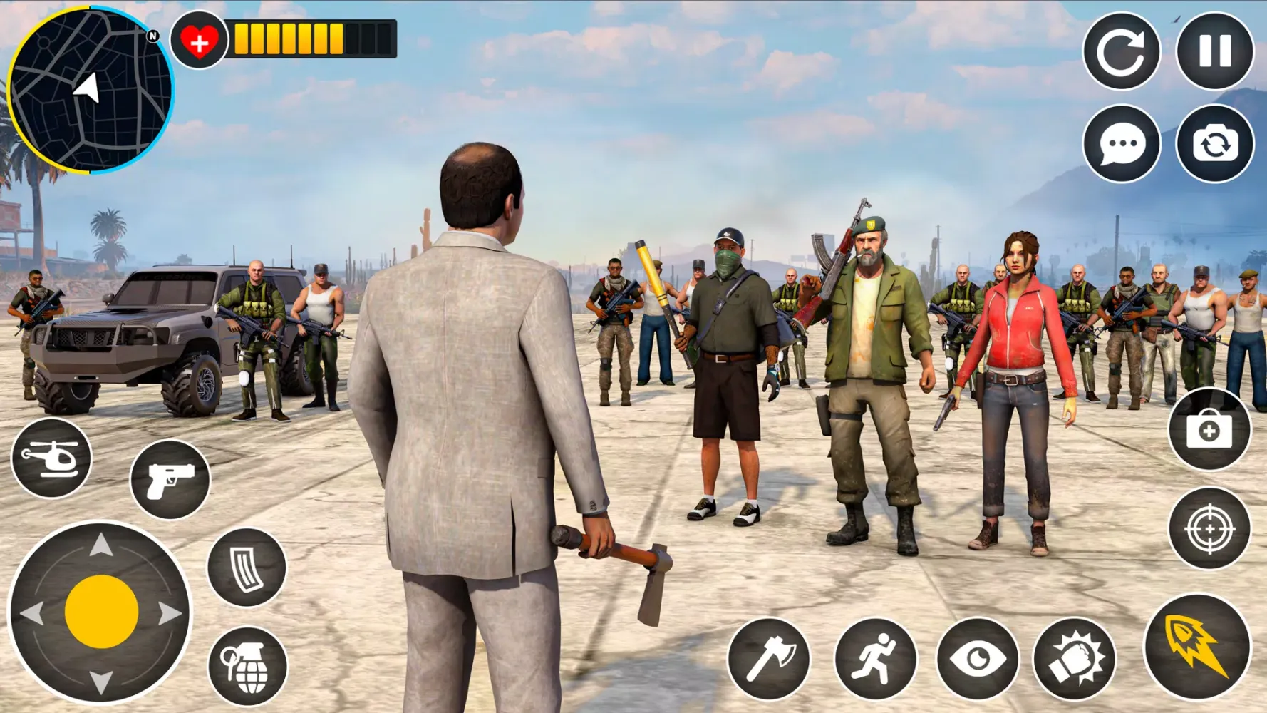Grand Mafia Vegas Simulator Screenshots