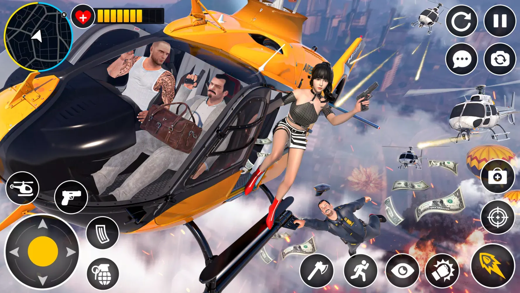 Grand Mafia Vegas Simulator Screenshots
