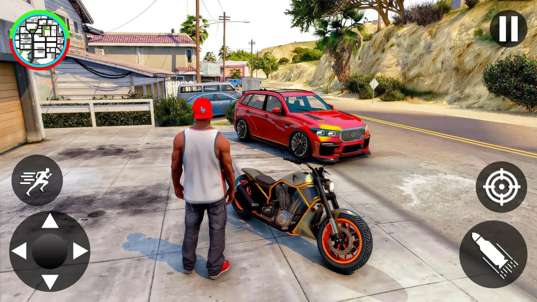 Mafia Gangster City Vegas Game Screenshots