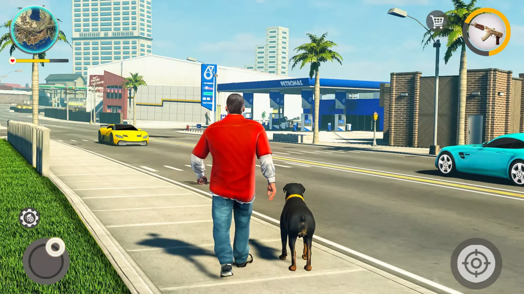 Mafia Gangster City Vegas Game Screenshots