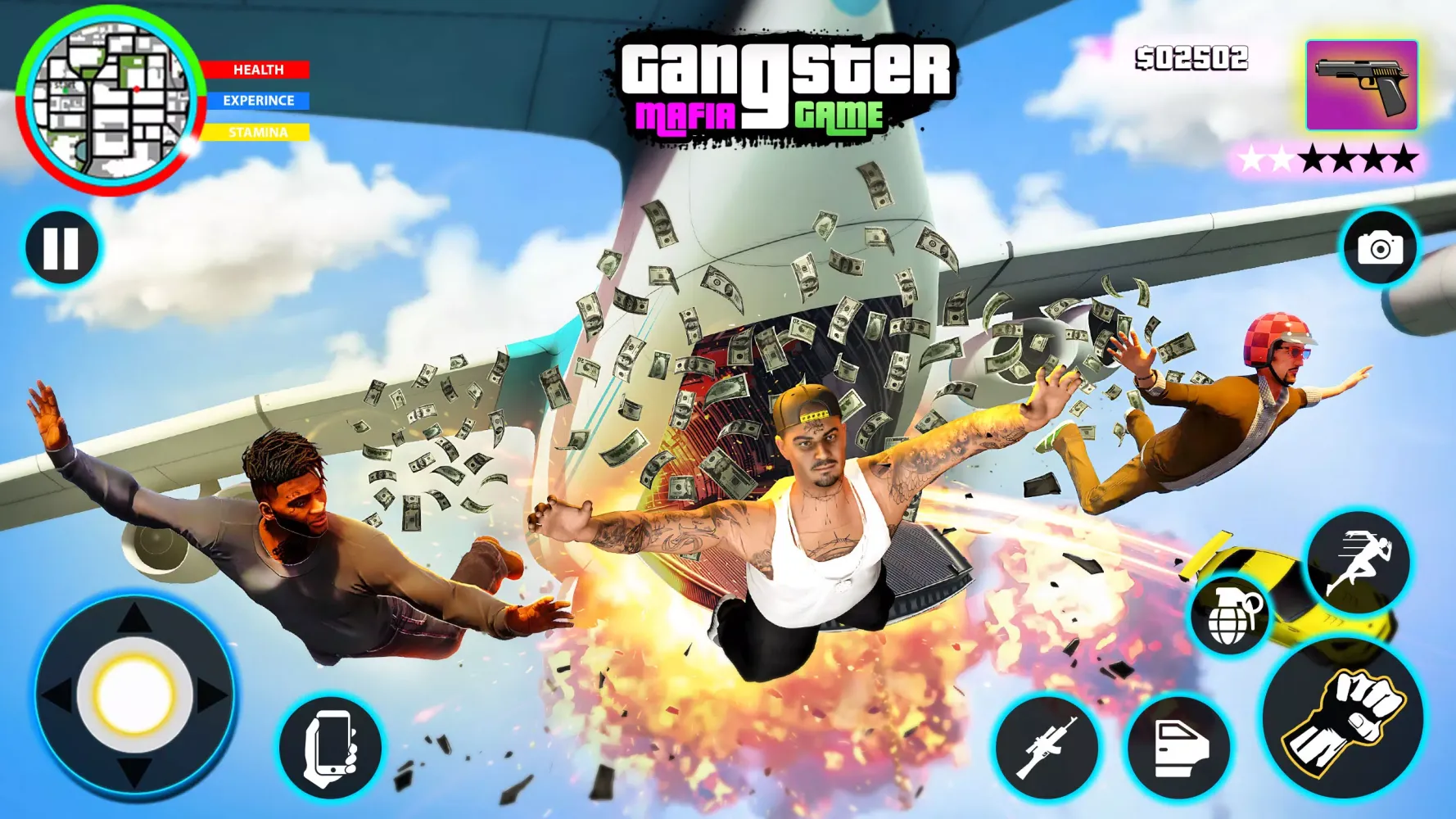Mafia Gangster City Vegas Game Screenshots