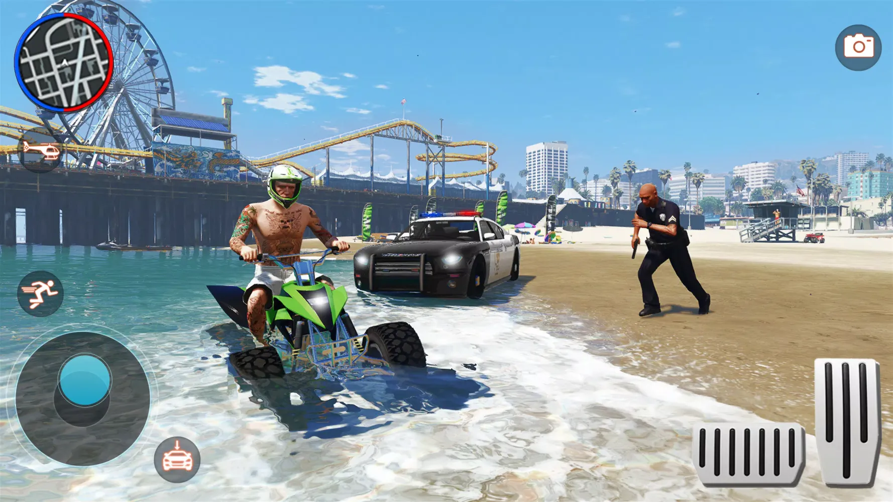 Mafia Gangster City Vegas Game Screenshots