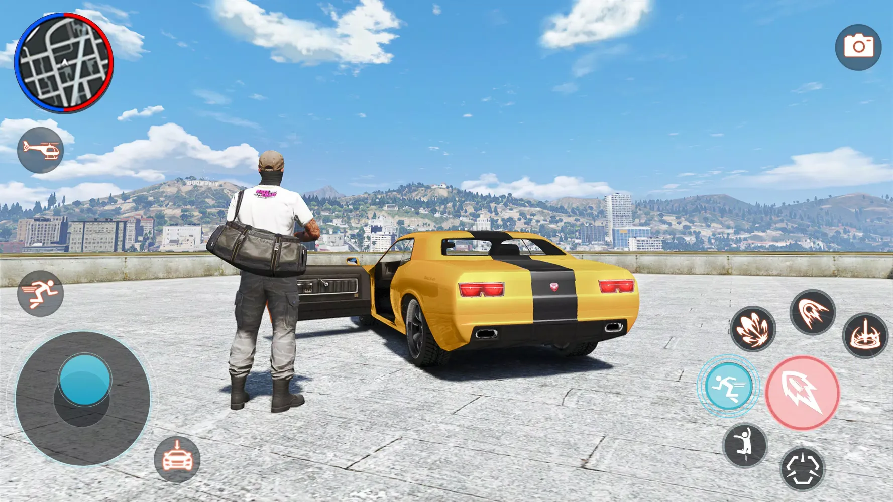 Mafia Gangster City Vegas Game Screenshots