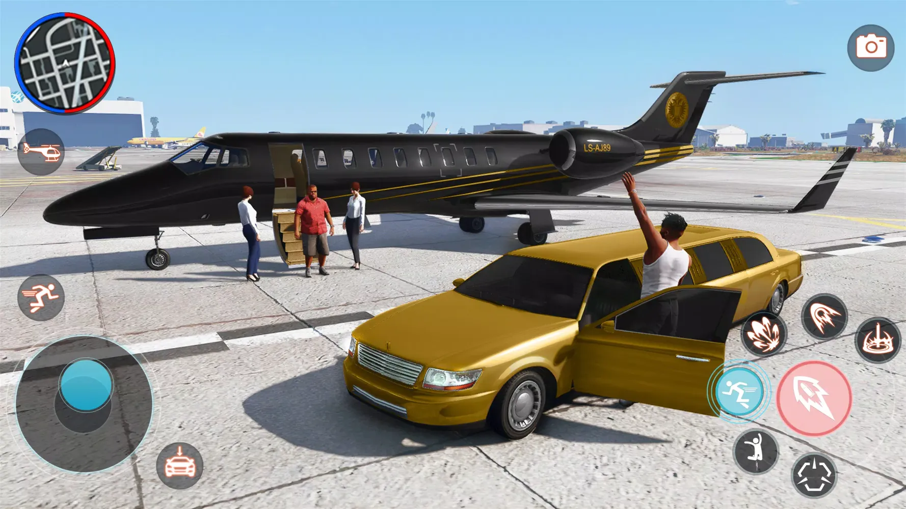Mafia Gangster City Vegas Game Screenshots