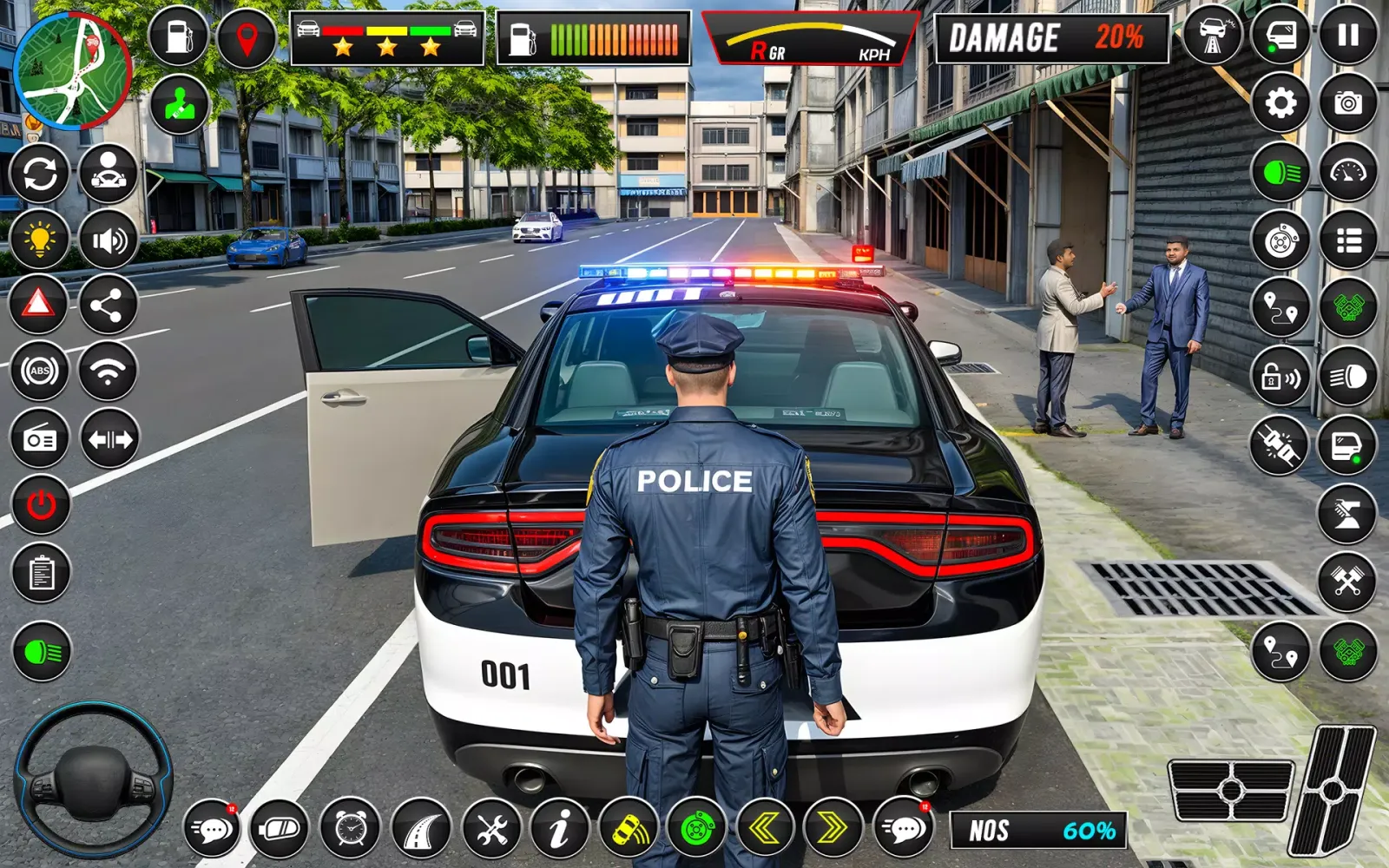 Cop Car Simulator Police Games Screenshots
