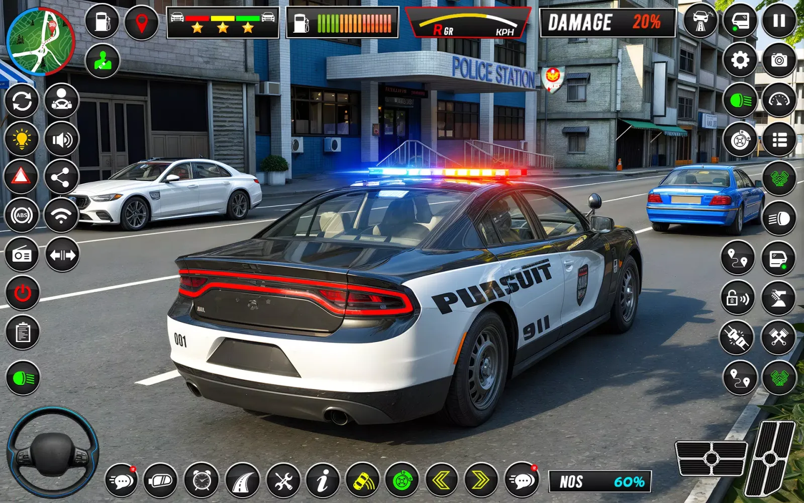 Cop Car Simulator Police Games Screenshots