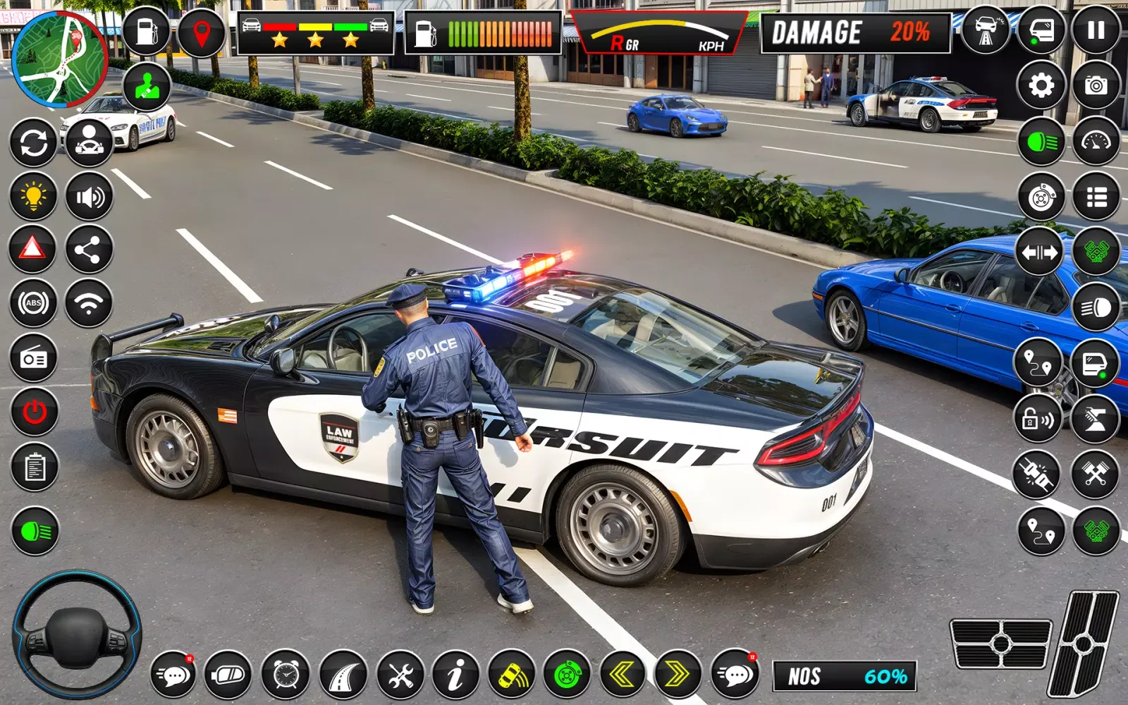 Cop Car Simulator Police Games Screenshots