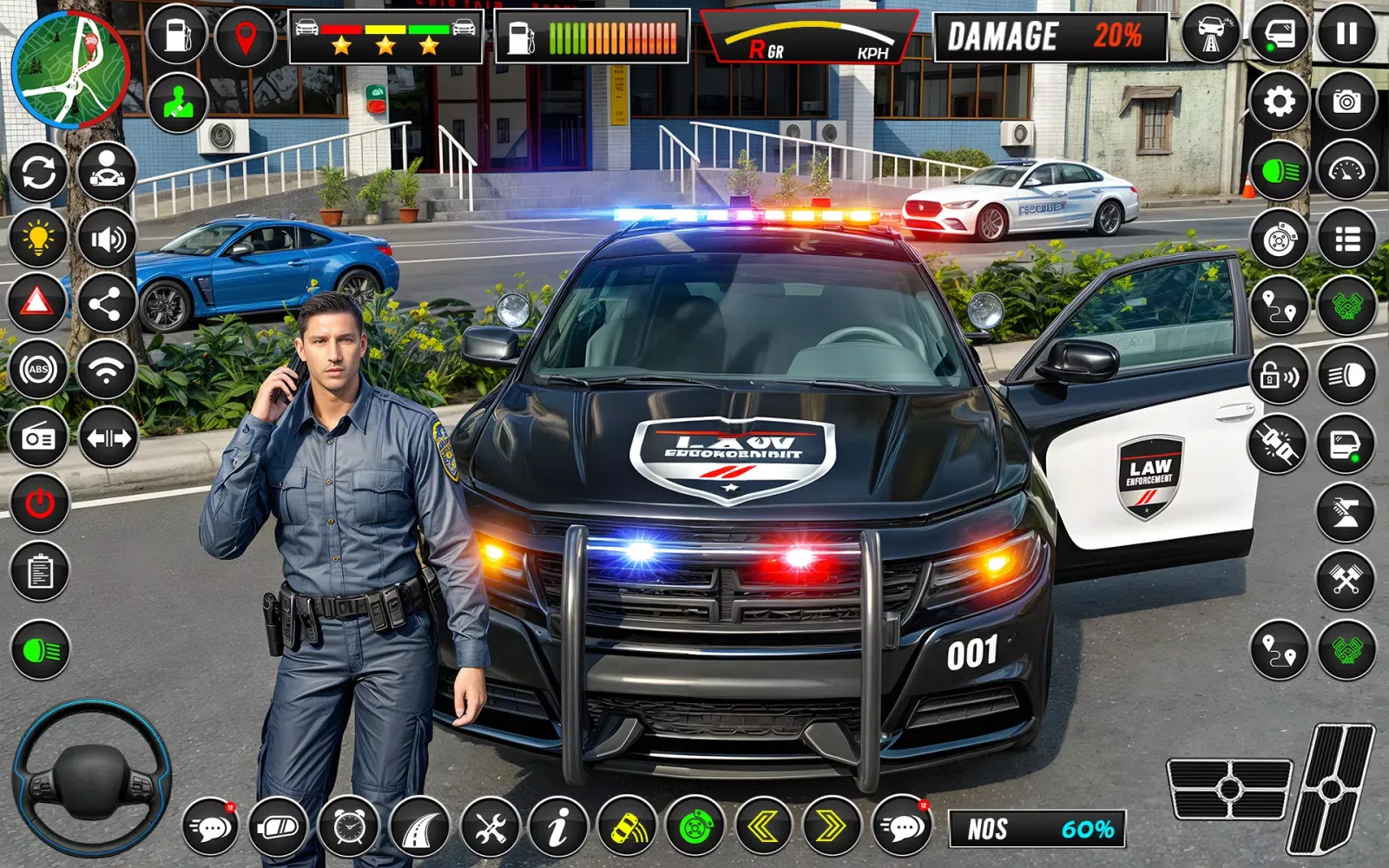 Cop Car Simulator Police Games Screenshots