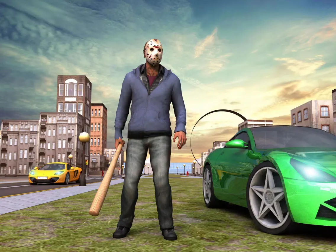 Gangster Saga in Grand City iPad 应用截图