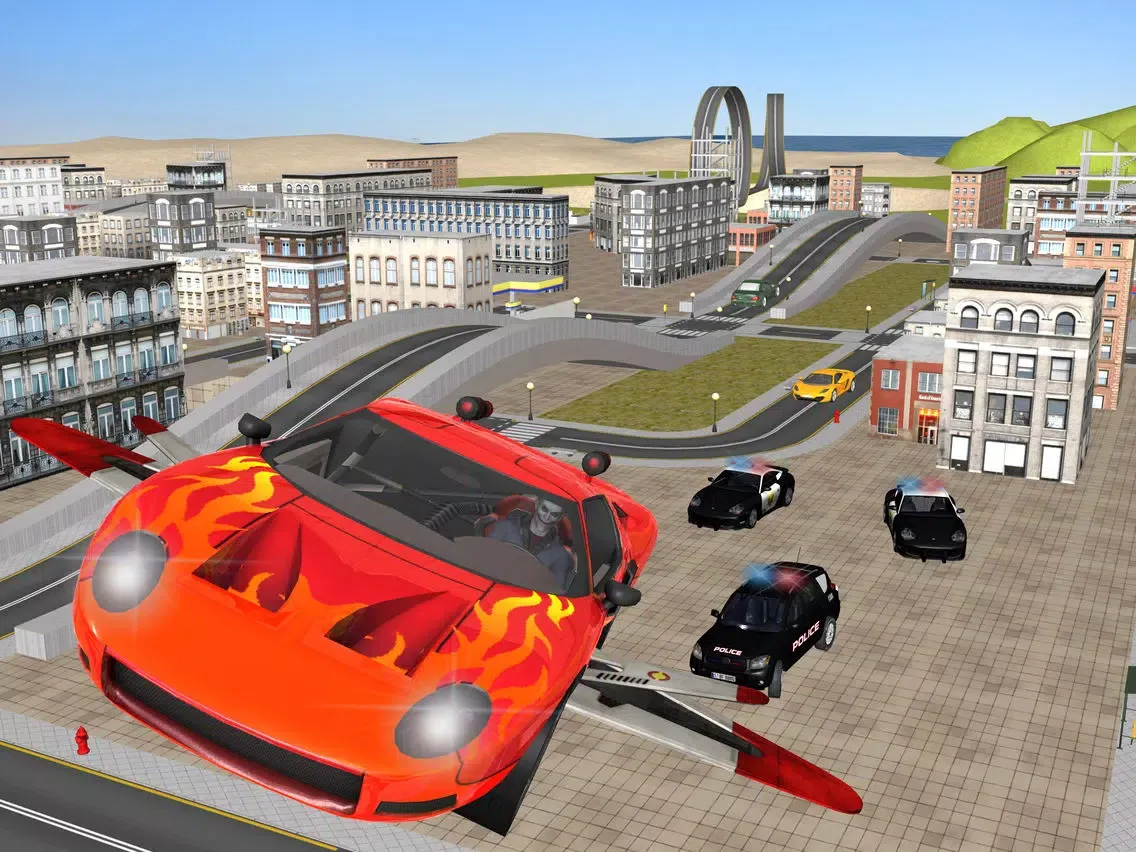 Gangster Saga in Grand City iPad 应用截图