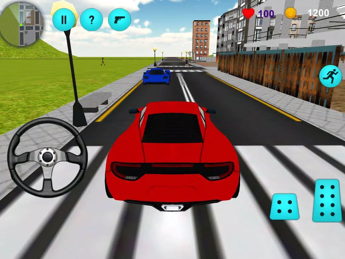 Gangster Saga in Grand City iPad 应用截图