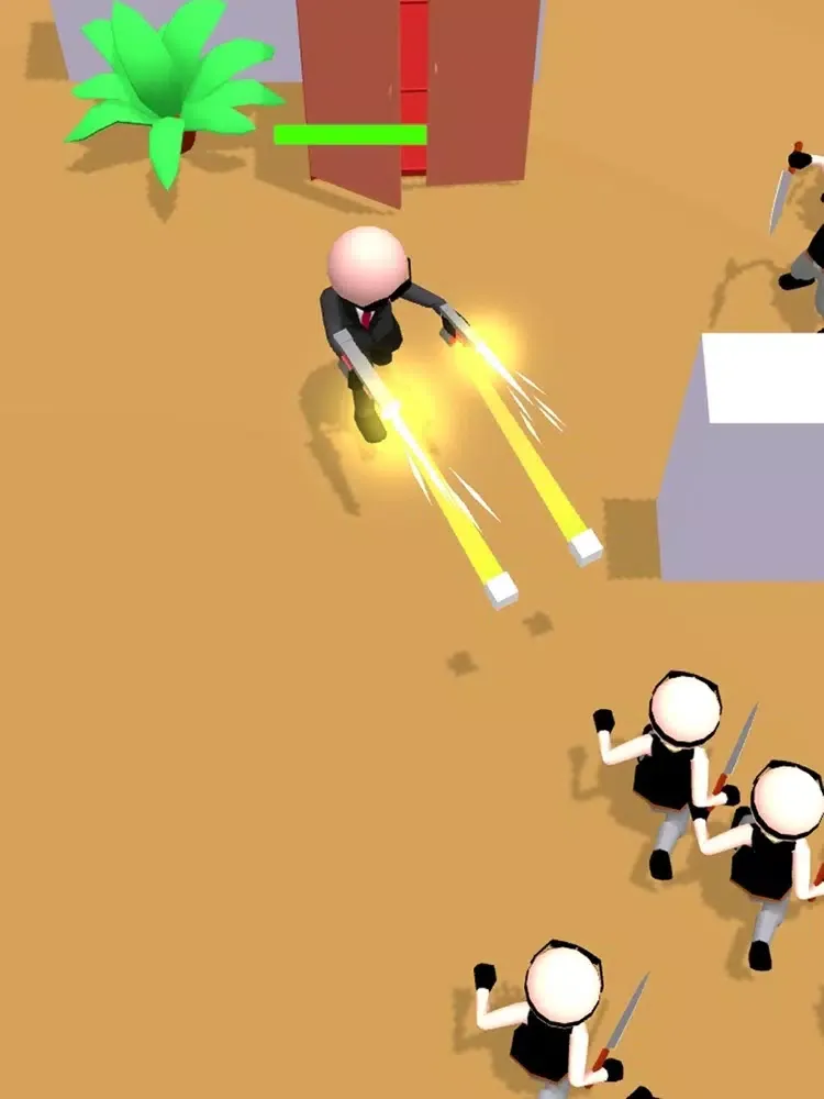 Capturas de tela do Gang Master! iPad 