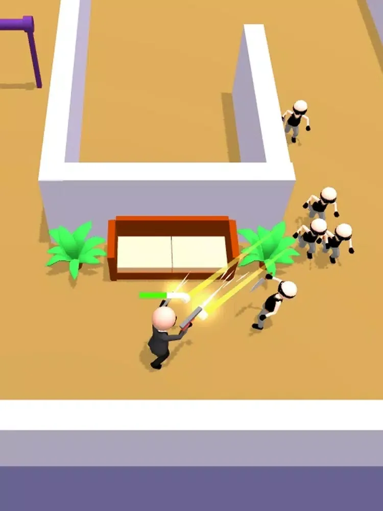 Capturas de tela do Gang Master! iPad 