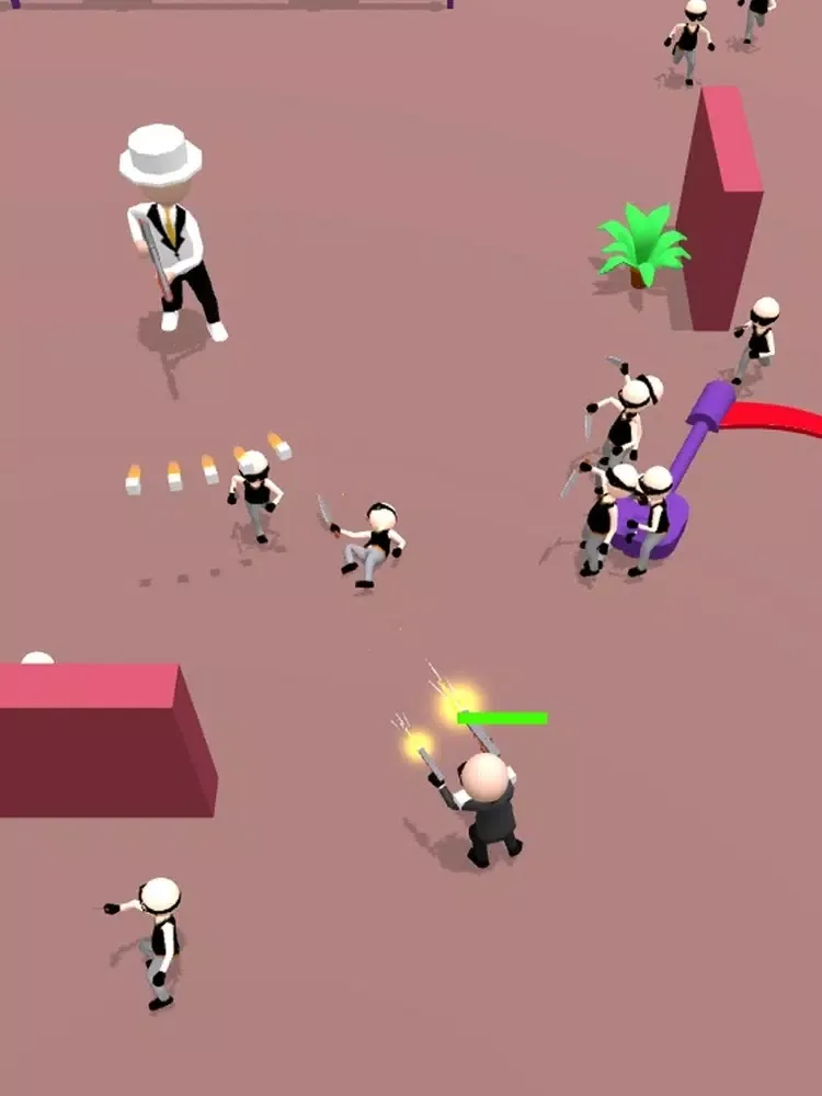 Capturas de tela do Gang Master! iPad 