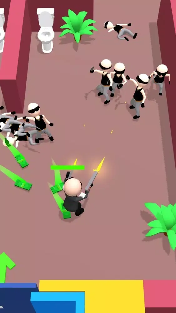 Capturas de tela do Gang Master!