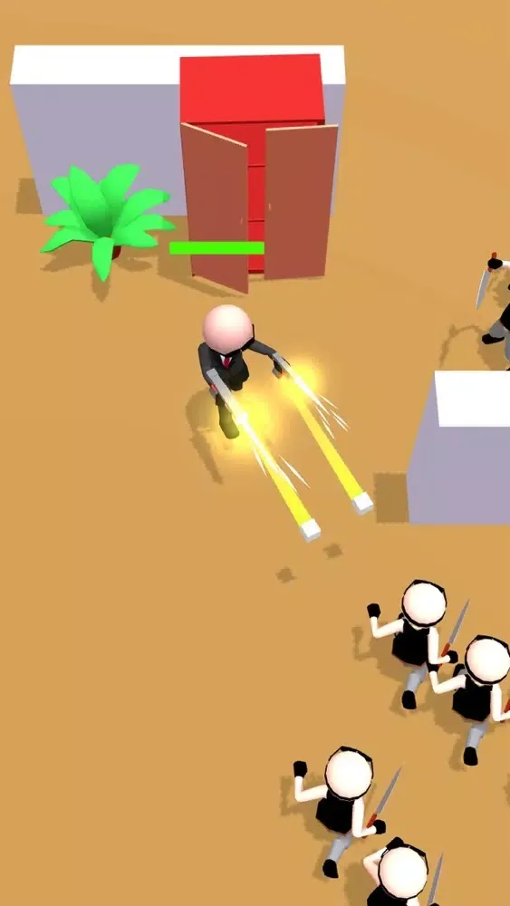 Capturas de tela do Gang Master!