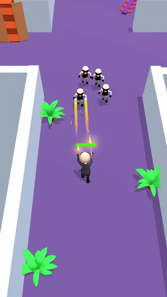 Capturas de tela do Gang Master!