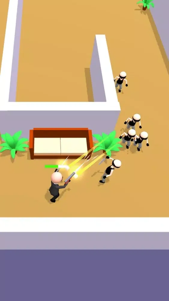 Capturas de tela do Gang Master!