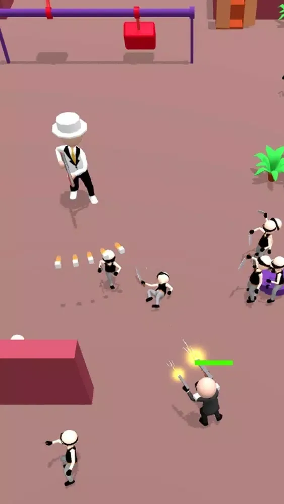 Capturas de tela do Gang Master!