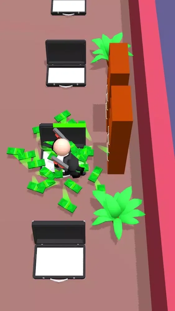 Capturas de tela do Gang Master!