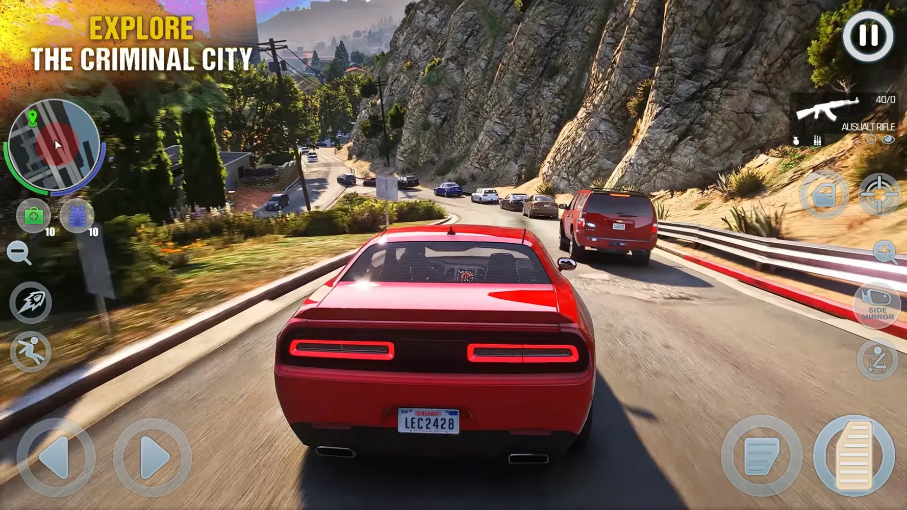 Zrzuty ekranu Gangster Game Grand Mafia City