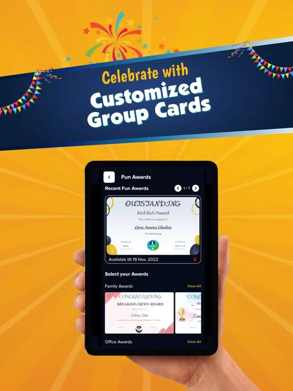 Ảnh chụp màn hình của GangUPP - Play fun group games iPad 