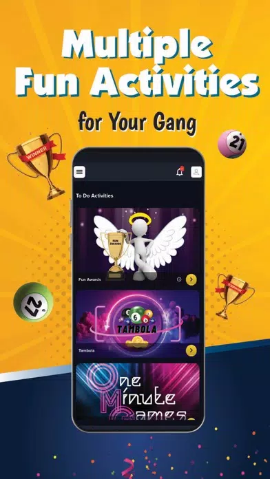 Ảnh chụp màn hình của GangUPP - Play fun group games